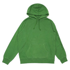 Supreme 19SS Overdyed Hooded Sweatshirt GREEN画像
