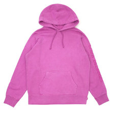Supreme 19SS Overdyed Hooded Sweatshirt MAGENTA画像