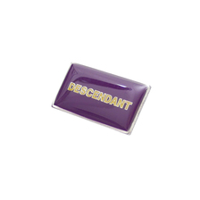 DESCENDANT 19SS BOX PINS PURPLE 191MYDS-AC01画像