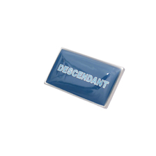 DESCENDANT 19SS BOX PINS TEAL 191MYDS-AC01画像