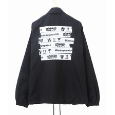 Black Eye Patch HANDLE WITH CARE COACH JAKET BEPF19OT07画像