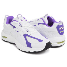 PUMA CELL SPEED PUMA WHITE - PURPLE GLIMMER 370700-03画像