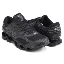 MIZUNO WAVE PROPHECY 8 BLACK / BLACK / SILVER J1GC190010画像