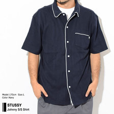 STUSSY Johnny S/S Shirt 1140138画像