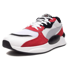PUMA RS-9.8 SPACE WHT/RED/BLK/GRY 370230-01画像