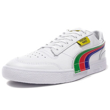 PUMA RALPH SAMPSON LO "CHINATOWN MARKET" WHT/YEL 371089-01画像
