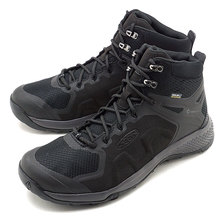 KEEN M EXPLORE MID WP Black/Magnet 1021602画像