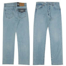 Levi's 501 BUTTON-FLY STRAIGHT ・THISTLE SUBTLE 79830-0018画像