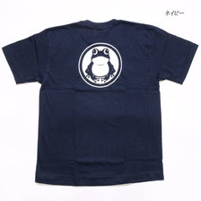 麿紋 S/S T-SHIRT "カエル"画像
