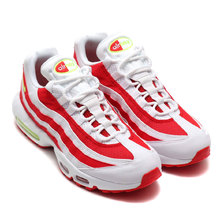 NIKE AIR MAX 95 WHITE/VOLT-WHITE-UNIVERSITY RED CQ3644-171画像