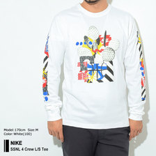 NIKE SSNL 4 Crew L/S Tee BV7569画像
