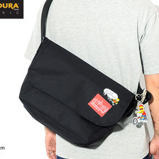 Manhattan Portage &times; The Simpsons Vintage Medium Messenger Bag MP1606VJRSIMPSONS画像