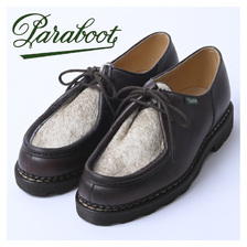 paraboot MICHAEL/MARCHE MARRON-LIS CAFE/PL.PP MOUCHETE 715722画像