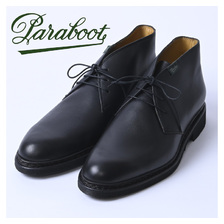 paraboot LULLY/GALAXY NOIRE-LIS NOIR 116012画像