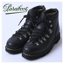 paraboot AVORIAZ/JANNU NOIRE-LIS NOIR 074612画像