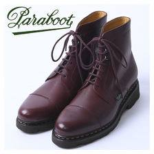 paraboot CLAMART/GRIFF MARRON-LIS WINE 177006画像