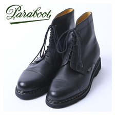 paraboot CLAMART/GRIFF NOIRE-LIS NOIR 177012画像