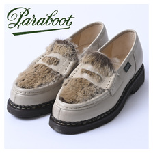 paraboot ORSAY/GRIFF MARRON-ENGR NEIGE/LAPIN 150171画像