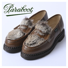 paraboot ORSAY/GRIFF MARRON-LIS NATUREL/LAPIN 150172画像