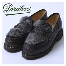 paraboot ORSAY/GRIFF MARRON-LIS CAFE/VISON 177183画像