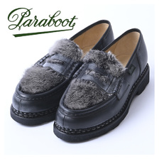 paraboot ORSAY/GRIFF NOIRE-LIS NOIR/VISON 177182画像