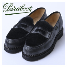 paraboot ORSAY/GRIFF NOIRE-LIS NOIR/LAPIN NOIR 150173画像