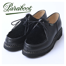 paraboot MICHAEL LAPIN/GRIFF NOIRE-LIS NOIR/LAPIN 130473画像