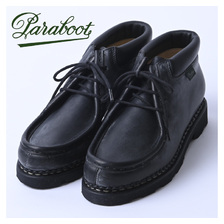 paraboot MILLA/GRIFF NOIRE-LIS NOIR 187412画像