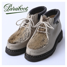 paraboot MILLA LAPIN/GRIFF MARRON-LIS NEIGE/LAPIN 168671画像