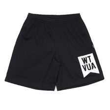 WTAPS 19SS QB/SHORTS.POLY BLACK 191ATDT-CSM30画像