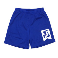WTAPS 19SS QB/SHORTS.POLY BLUE 191ATDT-CSM30画像