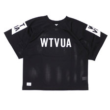 WTAPS 19SS QB/TEE.POLY BLACK 191ATDT-CSM29画像