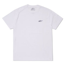 WTW SMALL LOGO TEE WHITE画像