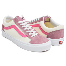 VANS STYLE 36 (RETRO SPORT) NOSTALGIA ROSE VN0A3DZ3VY2画像