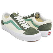 VANS STYLE 36 (RETRO SPORT) DEEP LICHEN GREEN VN0A3DZ3VY0画像