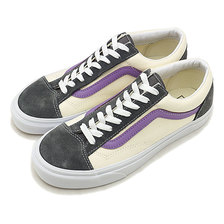 VANS STYLE 36 RETRO SPORT QUIET SHADE VN0A3DZ3VY3画像