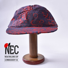 NEW ENGLAND CAP 5 PANEL CAMPER CAP REFLECT画像