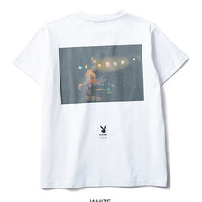 CRIMIE &times; PLAYBOY NIGHT CLUB PHOTO T-SHIRT CR01-01K3-TE74画像