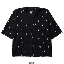 CRIMIE &times; PLAYBOY JINBEI SHIRT CR01-01K3-SH70画像