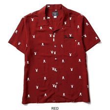 CRIMIE &times; PLAYBOY SHIRT CR01-01K3-SH71画像