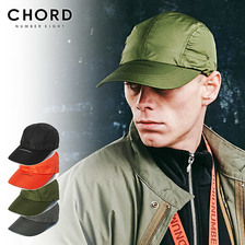 CHORD NUMBER EIGHT LONG BILL CAP CH01-01K5-HW01画像