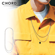 CHORD NUMBER EIGHT DOUBLE STRAND LONG CHAIN(THIN TYPE) CHA1-01K5-AC03画像