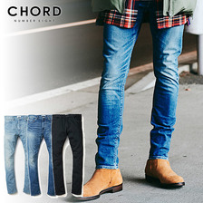 CHORD NUMBER EIGHT CHORD NUMBER EIGHT OLIVER DENIM PANTS CH01-01K5-PL01画像