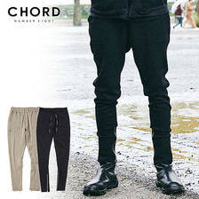 CHORD NUMBER EIGHT ZIP SWEAT PANTS CH01-01K5-PL11画像