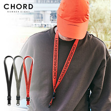 CHORD NUMBER EIGHT JACQUARD TAPE NECKLACE CH01-01K5-AC07画像