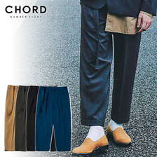 CHORD NUMBER EIGHT TWO TUCK WIDE PANTS CH01-01K5-PL06画像