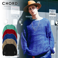 CHORD NUMBER EIGHT MOHAIR KNIT CH01-01K5-KN01画像