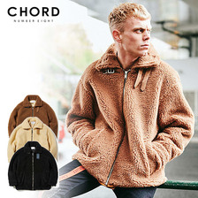 CHORD NUMBER EIGHT OVERSIZED BOA B3 JACKET CH01-01K5-JK07画像