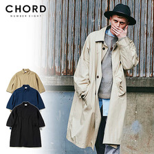 CHORD NUMBER EIGHT MAX COAT CH01-01K5-JK06画像