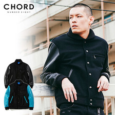 CHORD NUMBER EIGHT STADIUM JACKET CH01-01K5-JK03画像